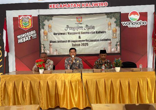 Pengajian Rutin Kecamatan Kaliwiro